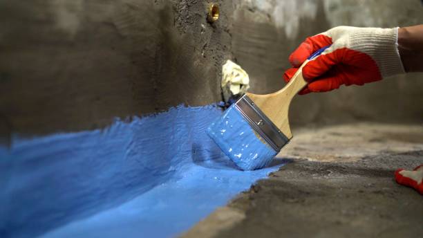 Large-scale Interior Drainage System work completed in Willis, MI by SJ Waterproofing Pros